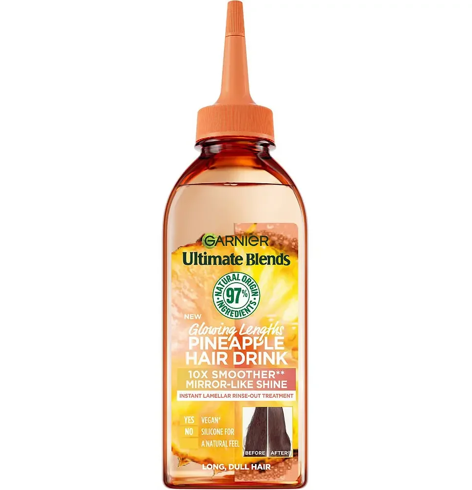 Ultimate Blends Glowing Lengths Pineapple Hair Drink