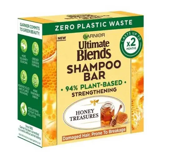 Ultimate Blends Strengthening Shampoo Bar