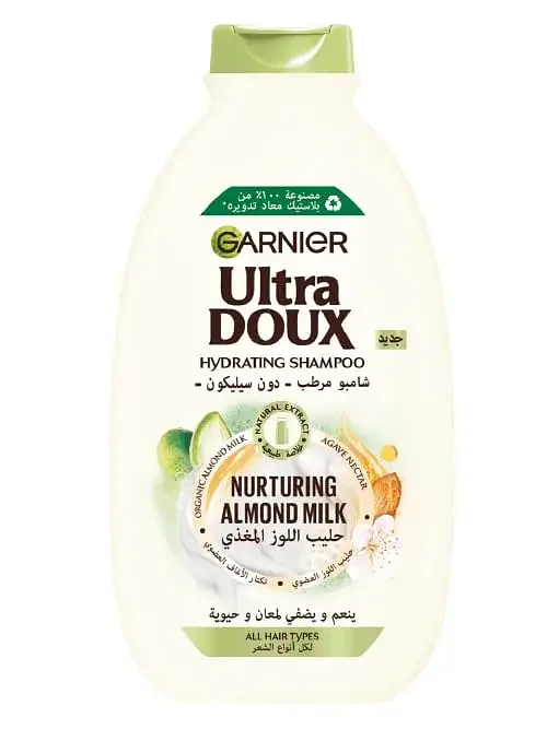 Ultra Doux Almond Milk Hydrating Shampoo