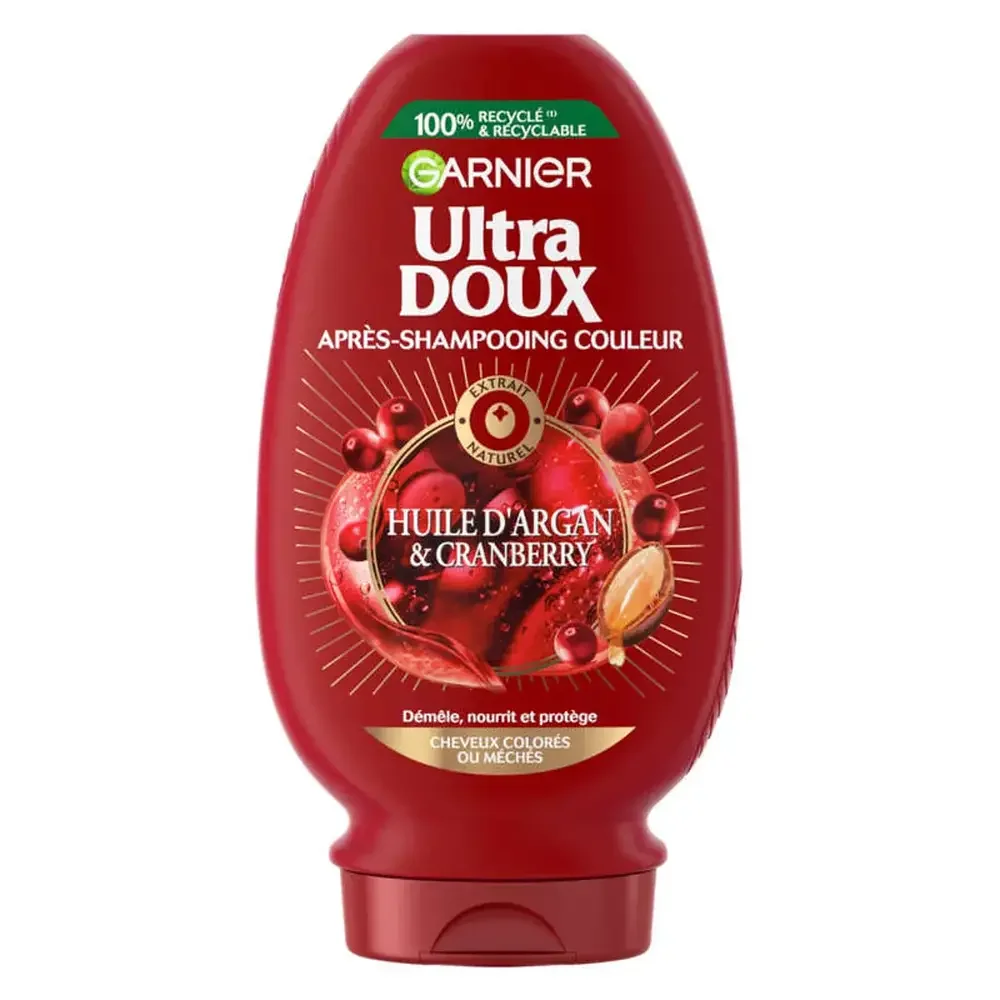 Ultra Doux Argan Oil And Cranberry Conditioner