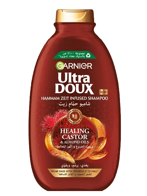 Ultra Doux Castor & Almond Healing Shampoo