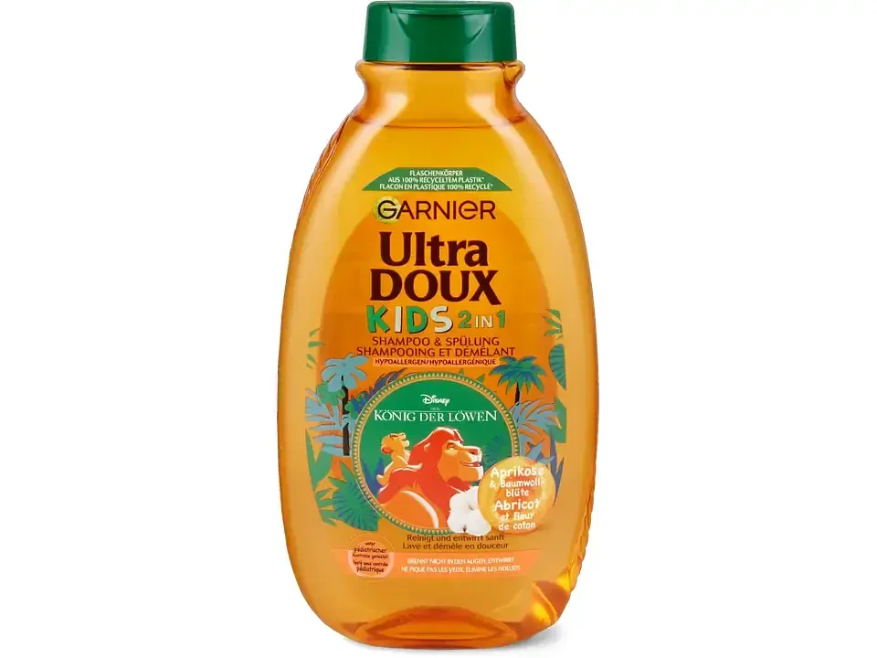 Ultra Doux Kids Shampooing 2 En 1