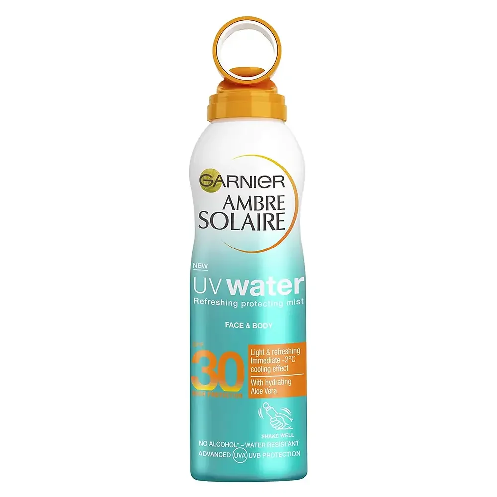 UV Water Clear Sun Cream Mist SPF30