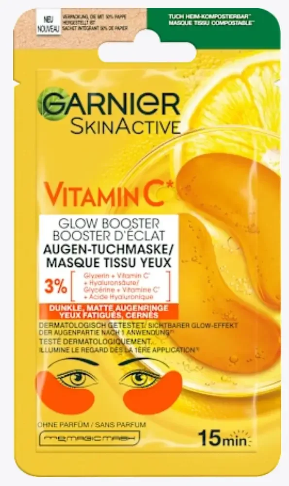 Vitamin C Glow Booster Eye Mask