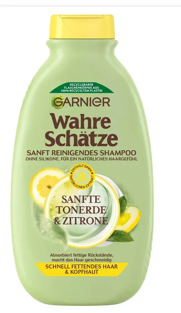 Wahre Schätze Sanft Reinigendes Shampoo