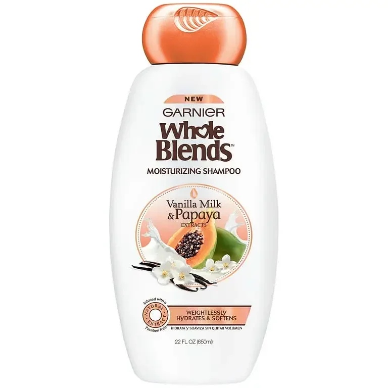 Whole Blends Vanilla Milk & Papaya Moisturizing Shampoo
