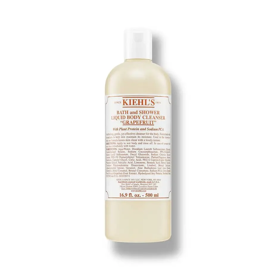 Bath and Shower Liquid Body Cleanser