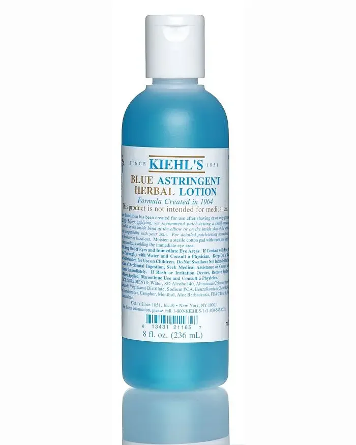 Blue Astringent Herbal Lotion