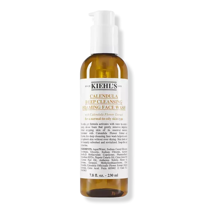 Calendula Deep Clean Foaming Face Wash