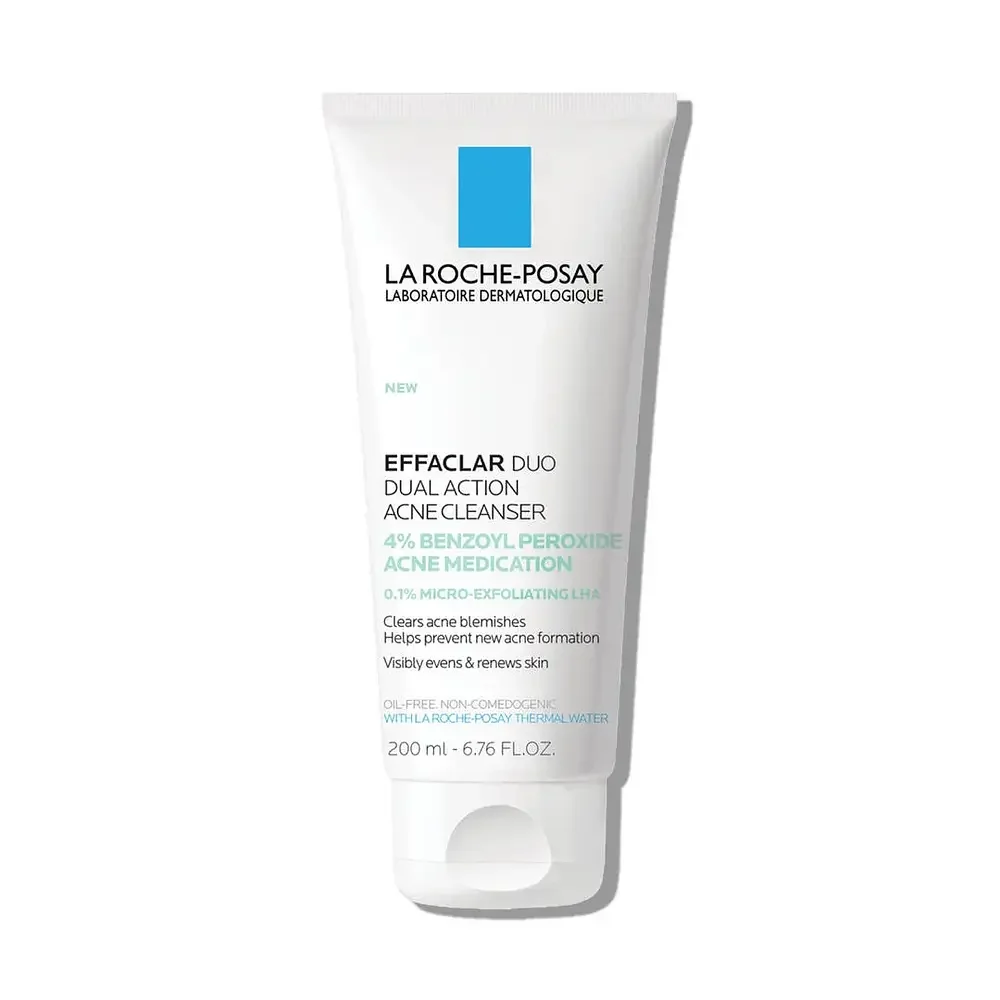 Effaclar Duo Dual Action Acne Cleanser