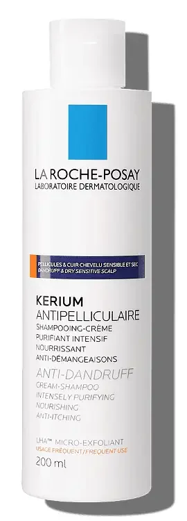 Kerium Anti-Dandruff Cream Shampoo