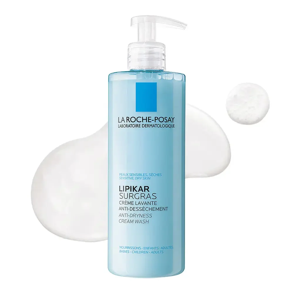 Lipikar Surgras Cream Wash