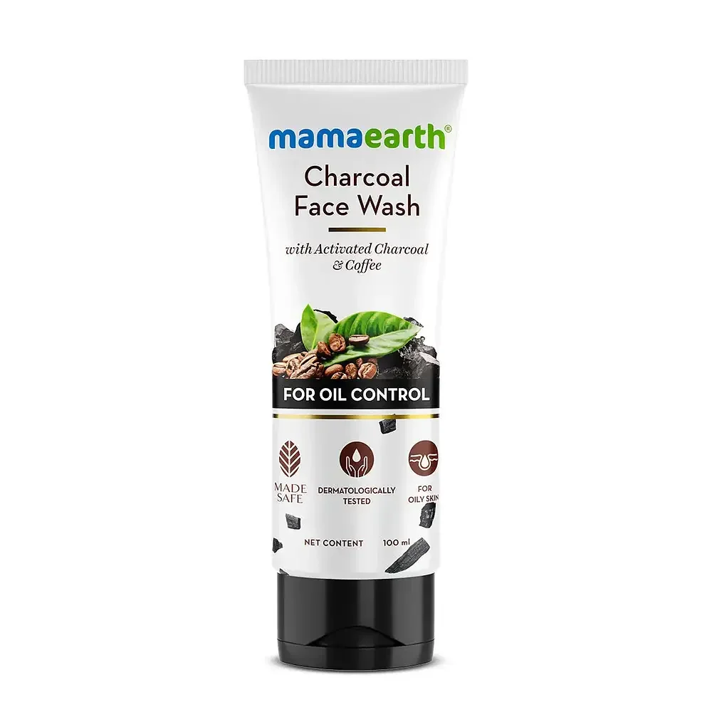 Charcoal Face Wash