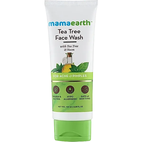 Tea Tree Face Wash