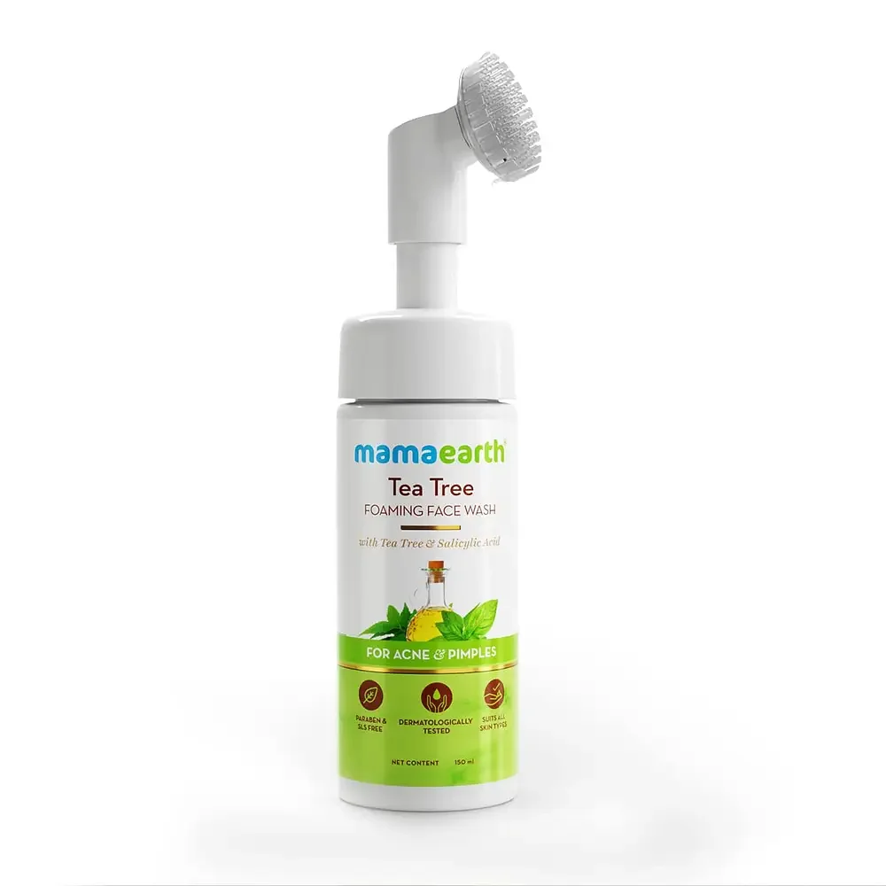 Tea Tree Foaming Facewash