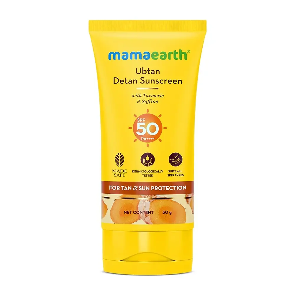 Ubtan Detan Sunscreen SPF 50