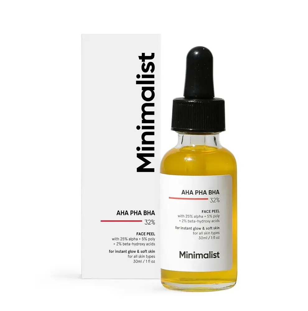 AHA PHA BHA 32% Face Peel