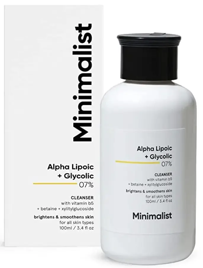 Alpha Lipoic + Glycolic 07% Cleanser
