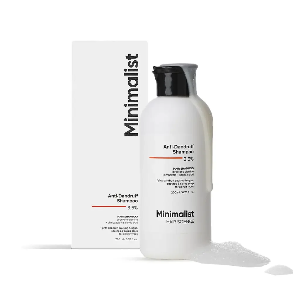 Anti Dandruff Shampoo 3.5%