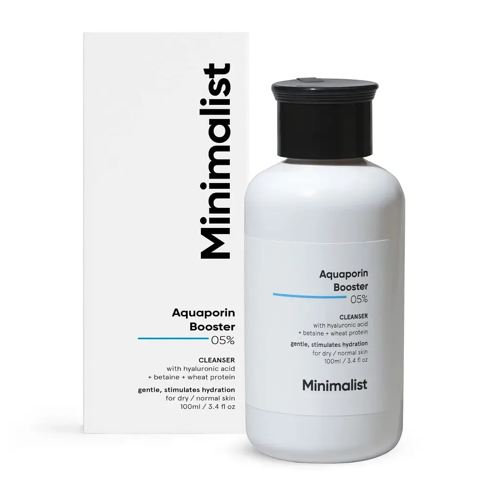Aquaporin Booster 05% Cleanser