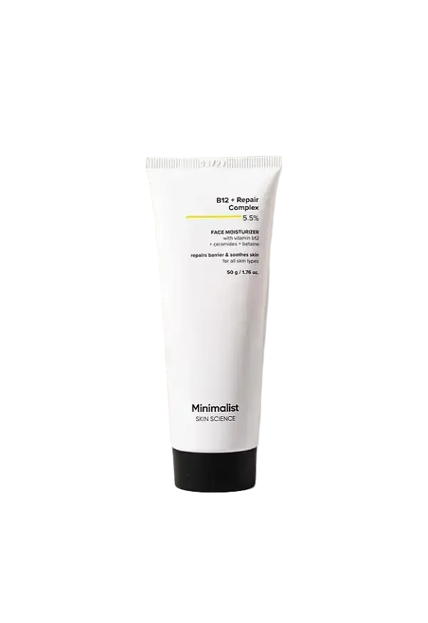 B12 + Repair Complex 5.5% Face Moisturizer