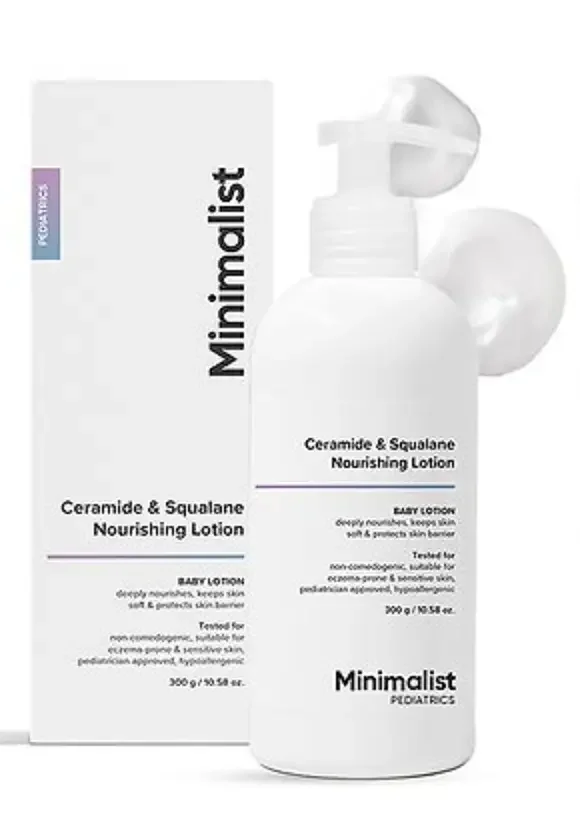 Ceramide & Squalane Nourishing Lotion