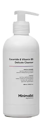 Ceramide & Vitamin B5 Delicate Cleanser