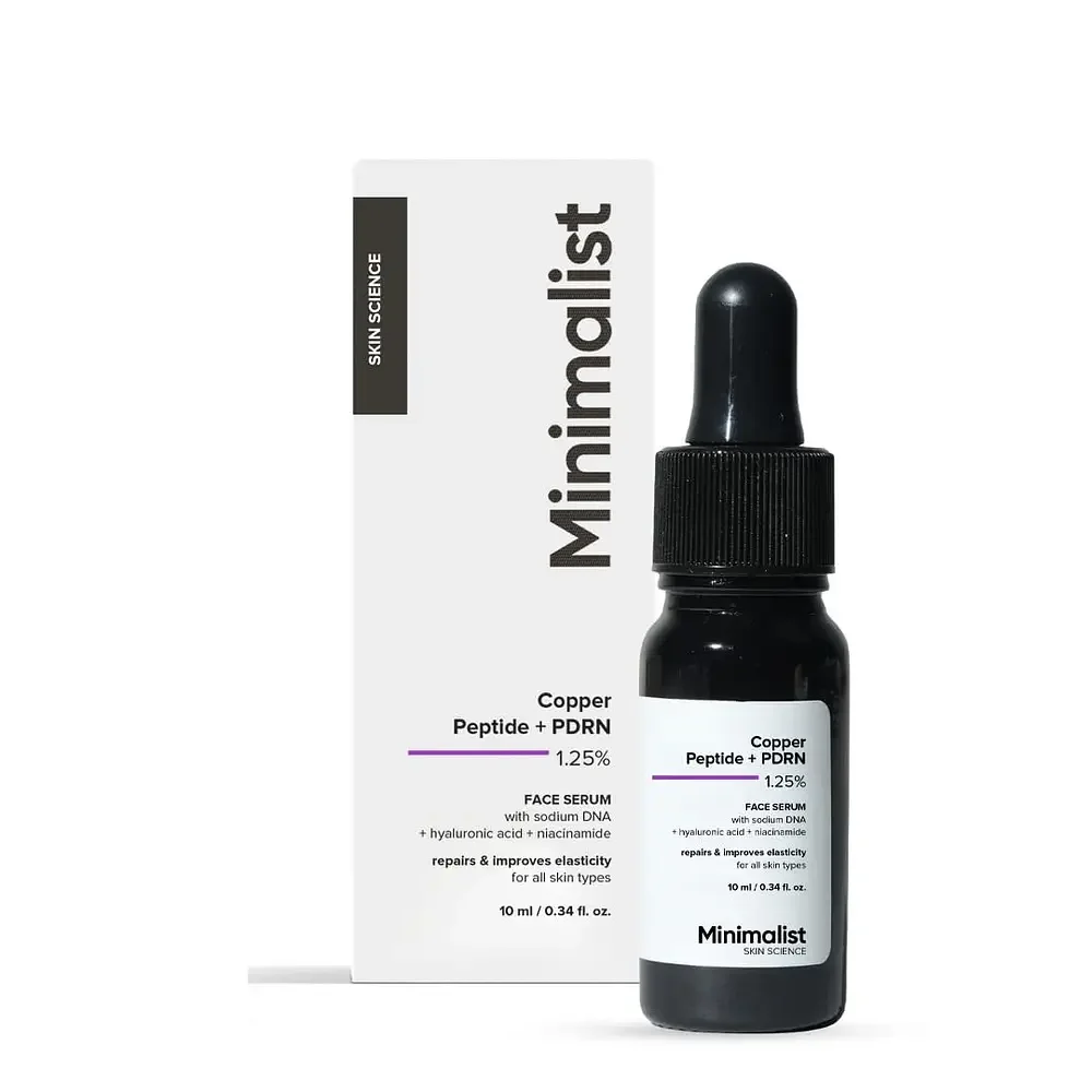 Copper Peptide + PDRN 1.25% Face Serum
