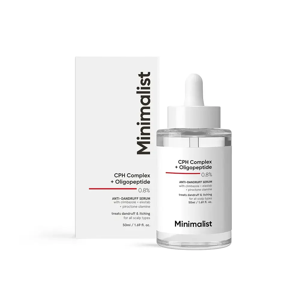 CPH Complex + Oligopeptide 0.8% Anti-Dandruff Serum
