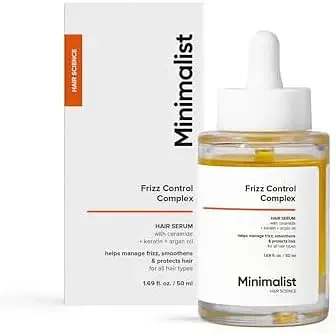 Frizz Control Complex SPF 30 Hair Serum