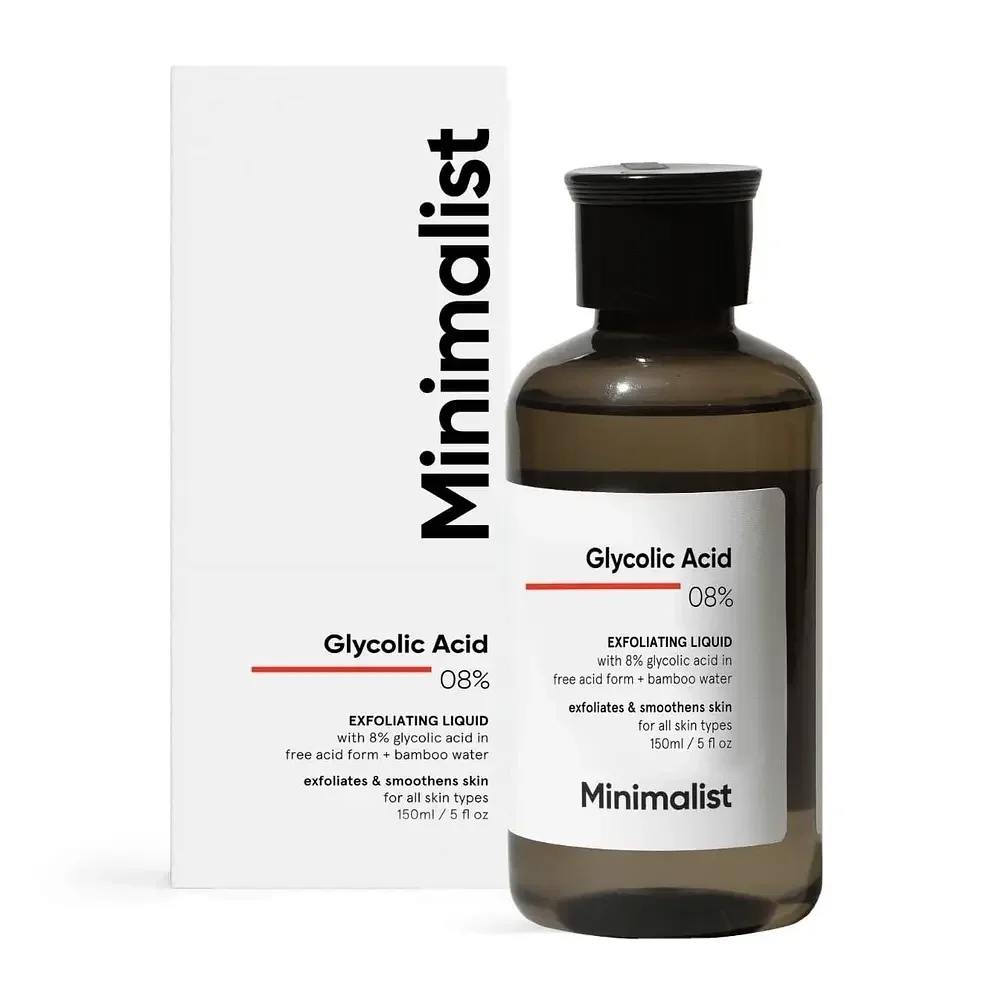 Glycolic Acid 08% Exfoliating Liquid