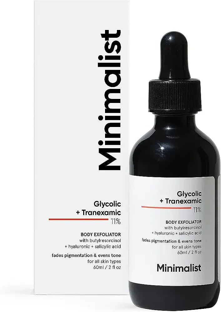Glycolic + Tranexamic 11% Body Exfoliator