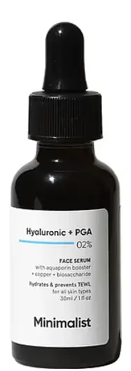Hyaluronic + PGA 02% Face Serum
