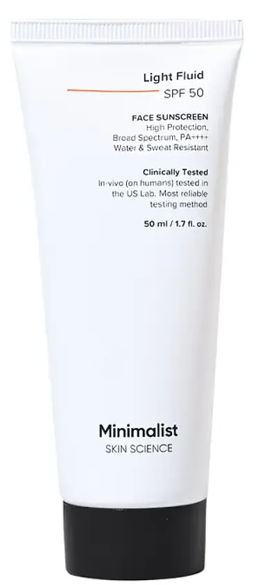 Light Fluid SPF 50 Sunscreen