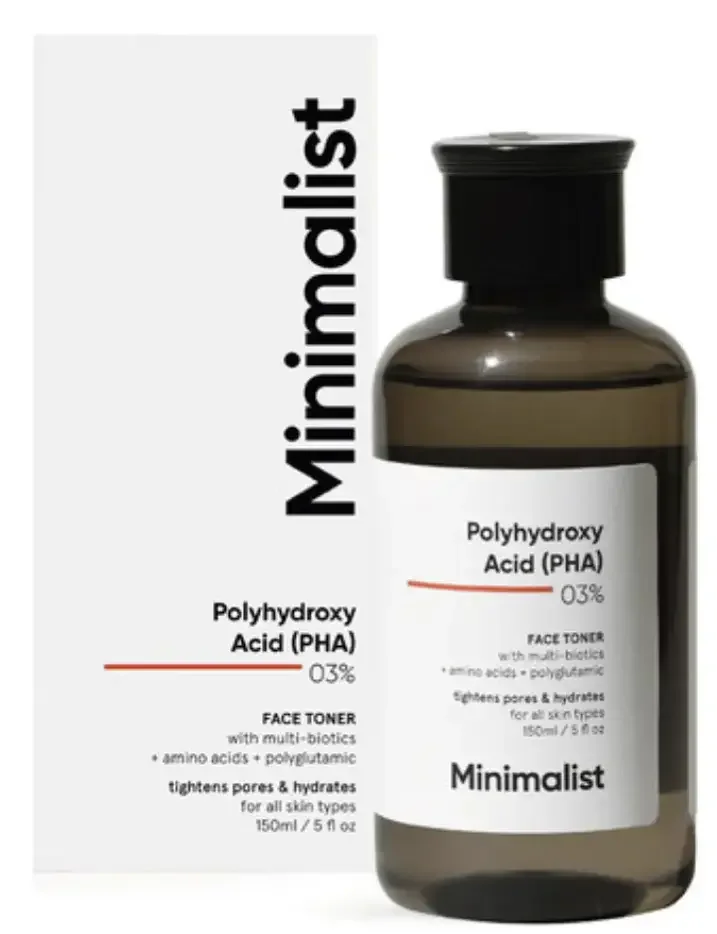 Polyhydroxy Acid (PHA) 03% Toner