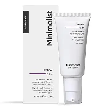 Retinal 0.2% Liposomal Cream