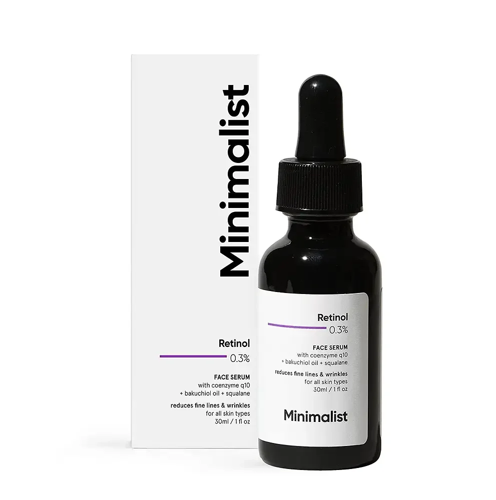 Retinol 0.3% Face Serum