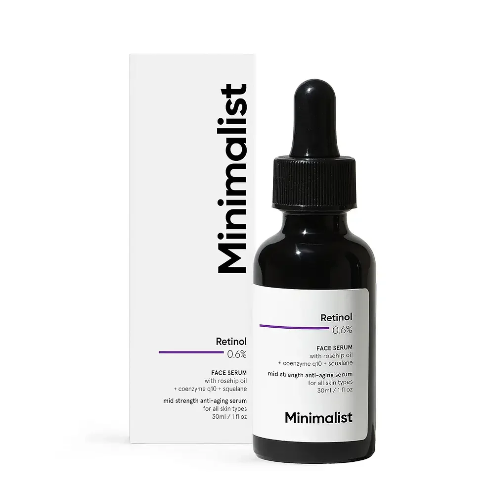 Retinol 0.6% Face Serum