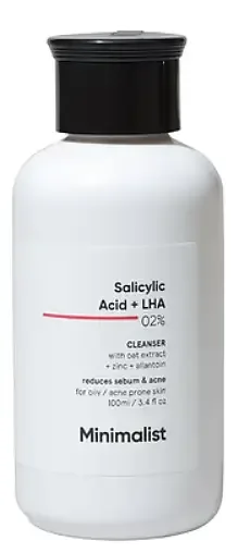 Salicylic Acid + LHA 02% Cleanser