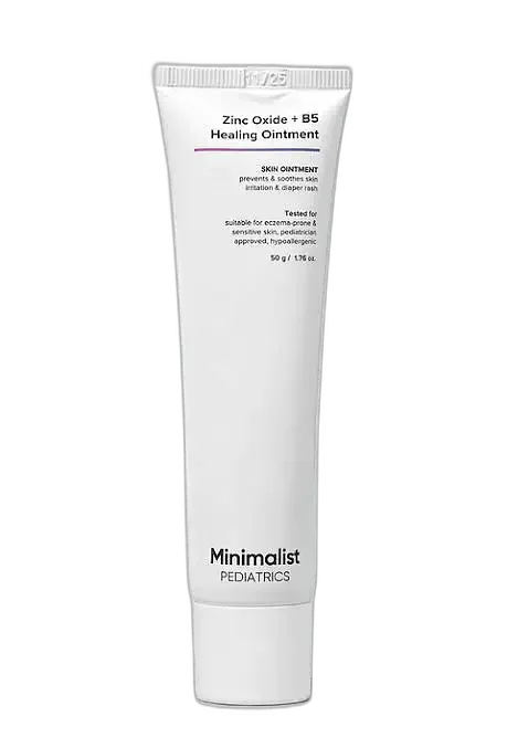 Zinc Oxide + B5 Healing Ointment