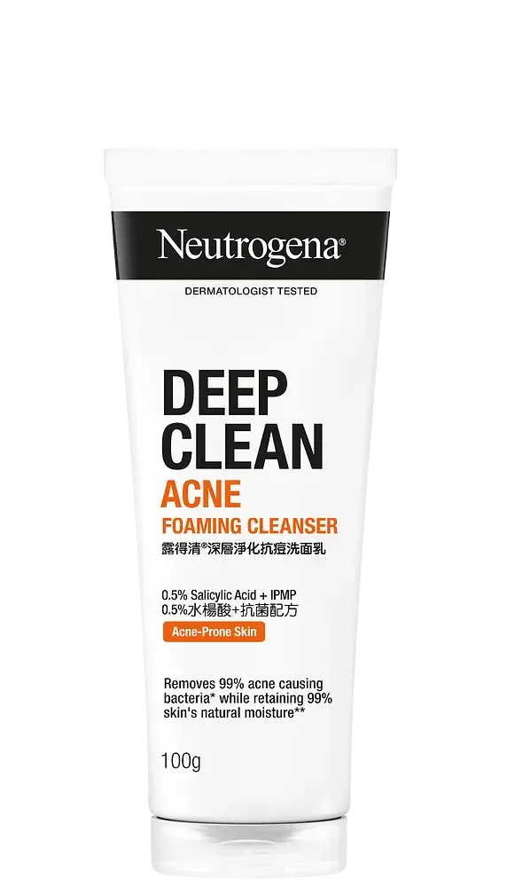 Deep Clean Acne Foaming Cleanser