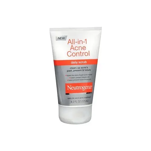 All-In-1 Acne Control Daily Scrub
