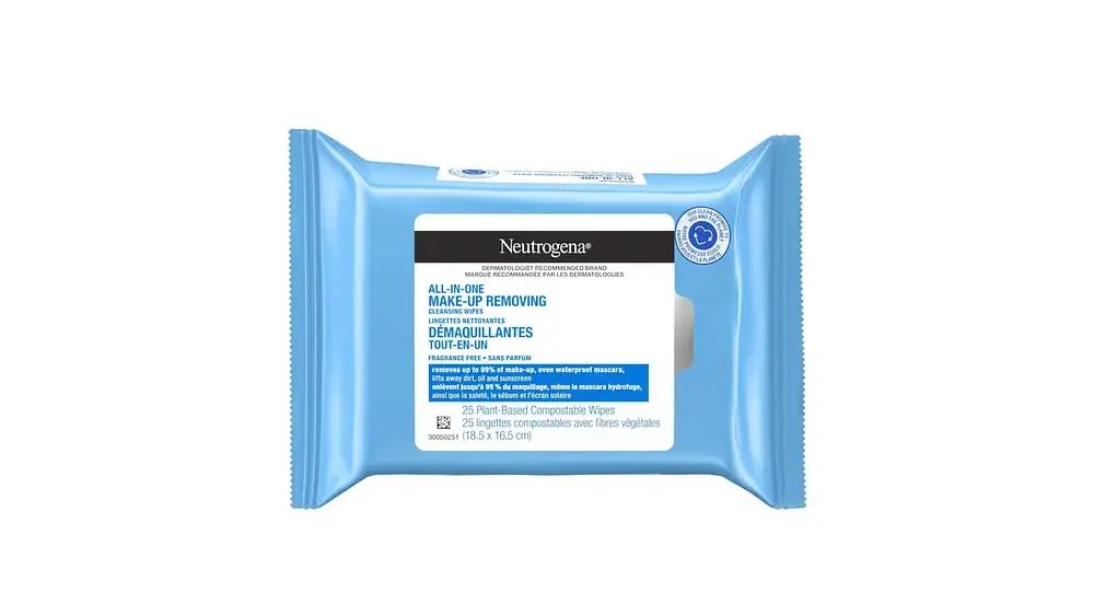 All-In-One Make-Up Removing Cleansing Wipes