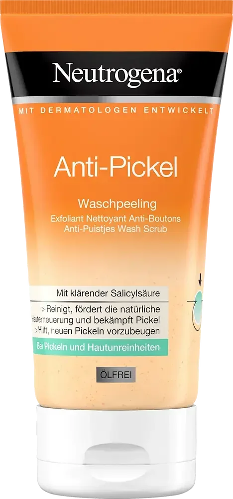 Anti-Pimple Cleansing Scrub