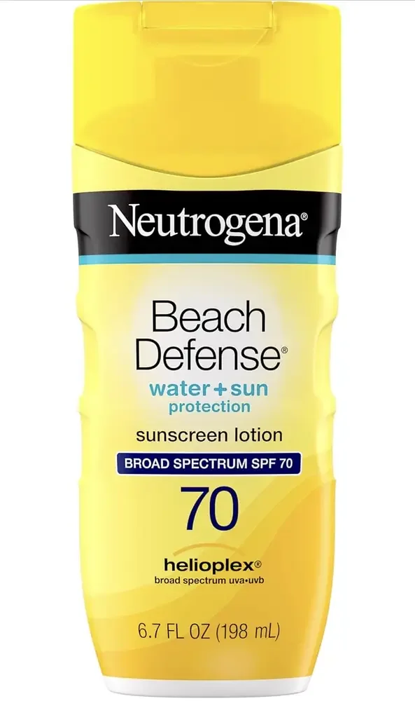 Beach Defense Sunscreen Lotion SPF 70