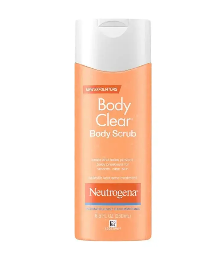Body Clear Body Scrub
