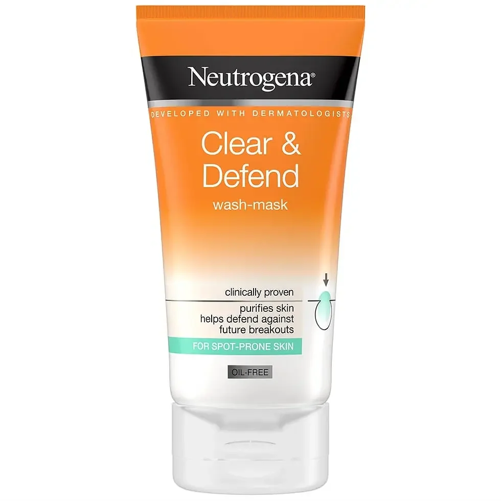 Clear & Defend Facial Scrub