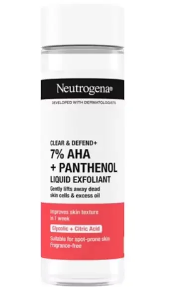 Clear & Defend+ Liquid Exfoliant With AHA + Panthenol