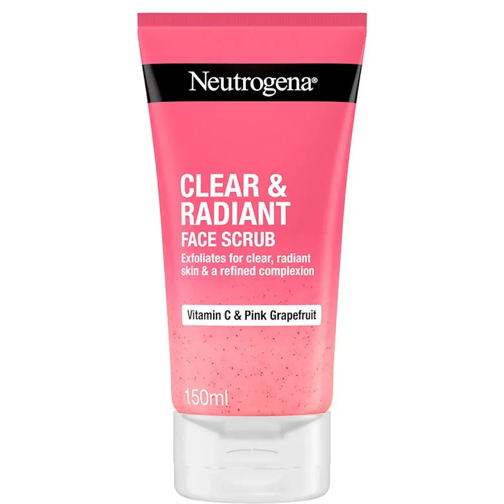 Clear & Radiant Face Scrub