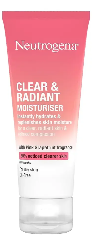 Clear & Radiant Moisturiser